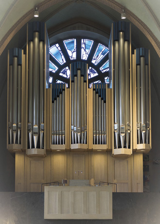 25 Jahre Sauer-Orgel