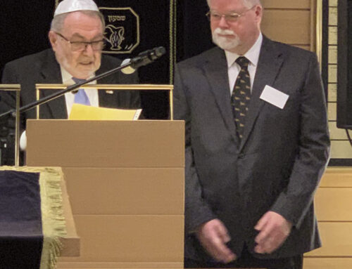 Wuppertal – Bergische Synagoge – Goldene Menora 2022