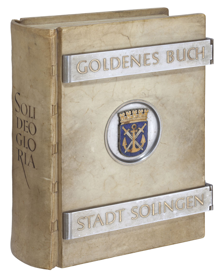Goldeses Buch der Stadt Solingen