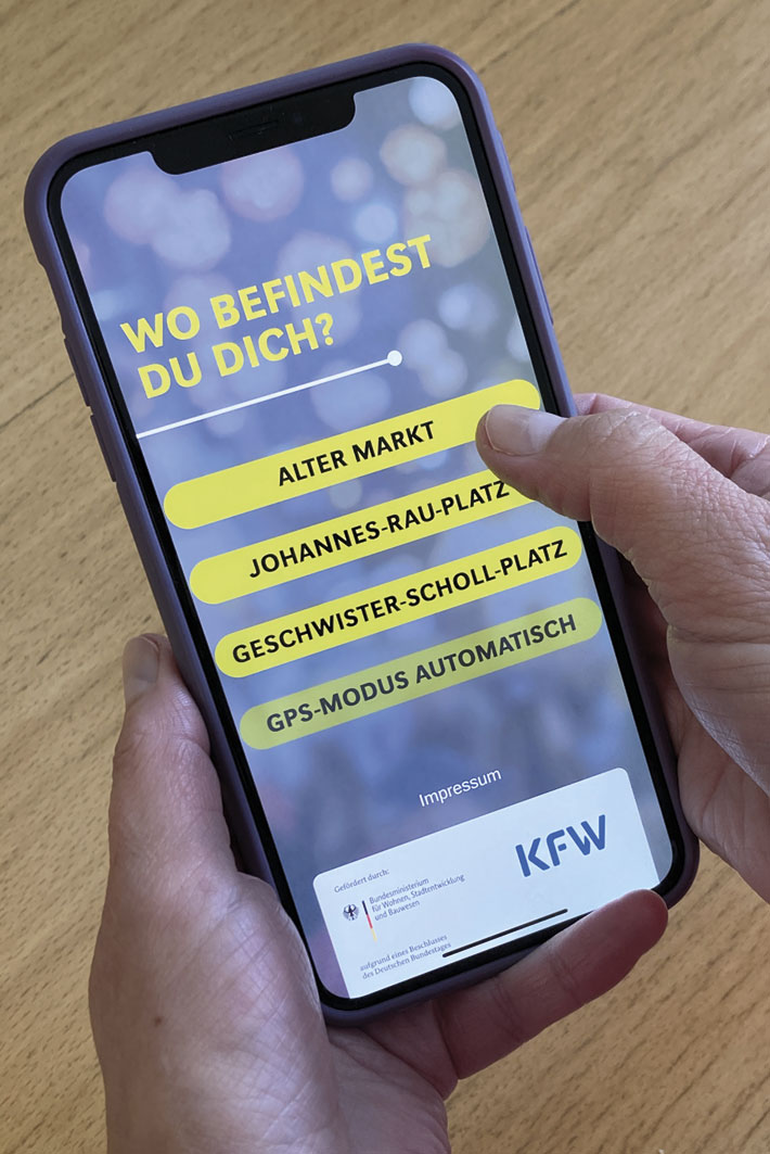 Smart-City-App Wuppertal