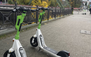 E-Scooter in Wuppertal