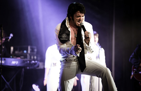 Elvis-Show