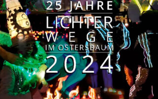 Postkarte Lichterwege